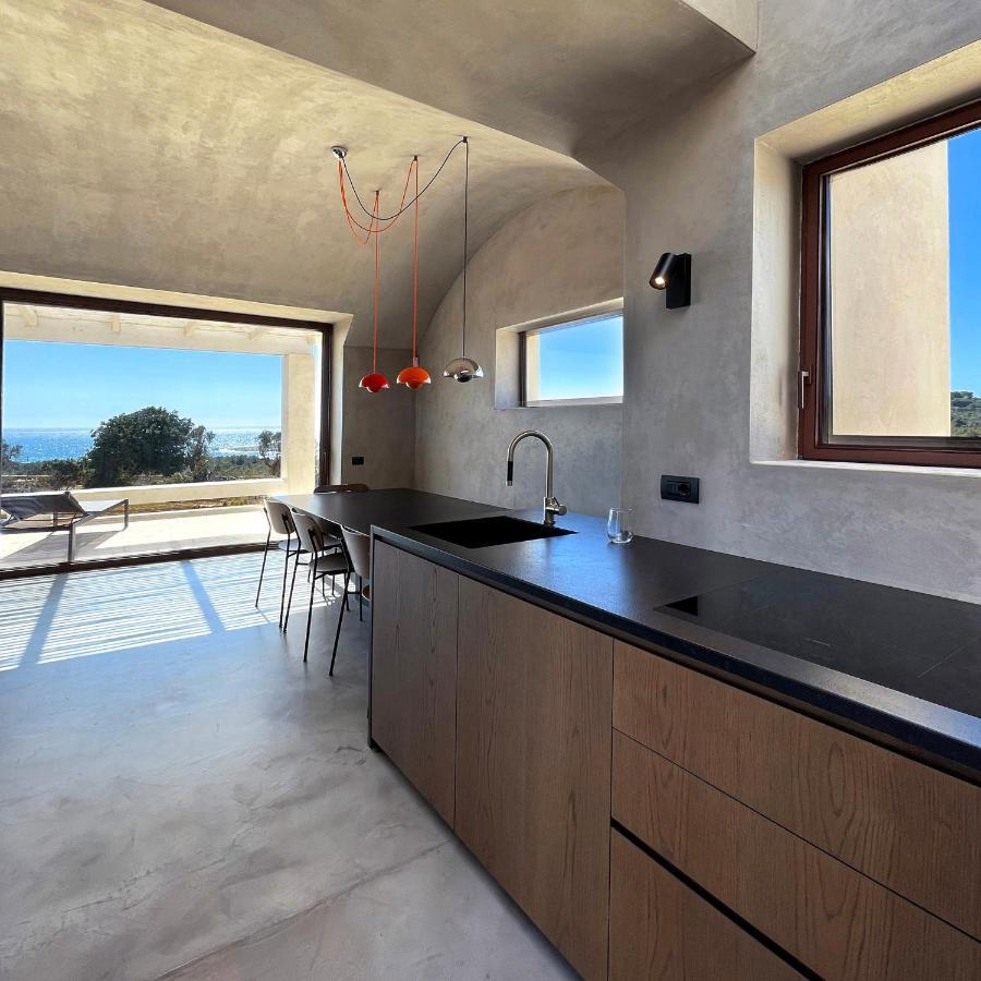 Villa Crea Santa Maria di Leuca Exterior foto