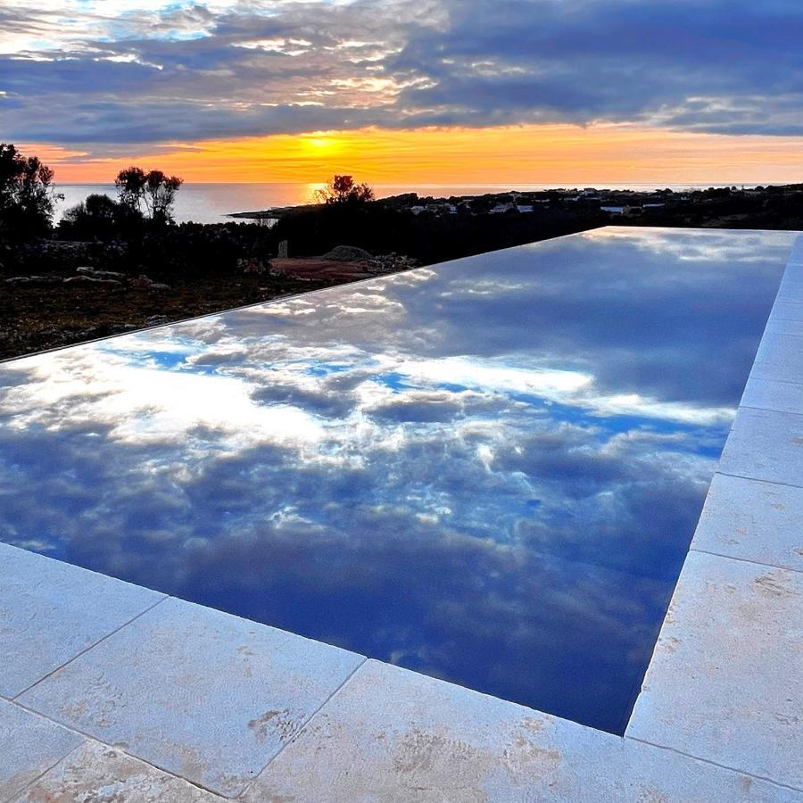 Villa Crea Santa Maria di Leuca Exterior foto