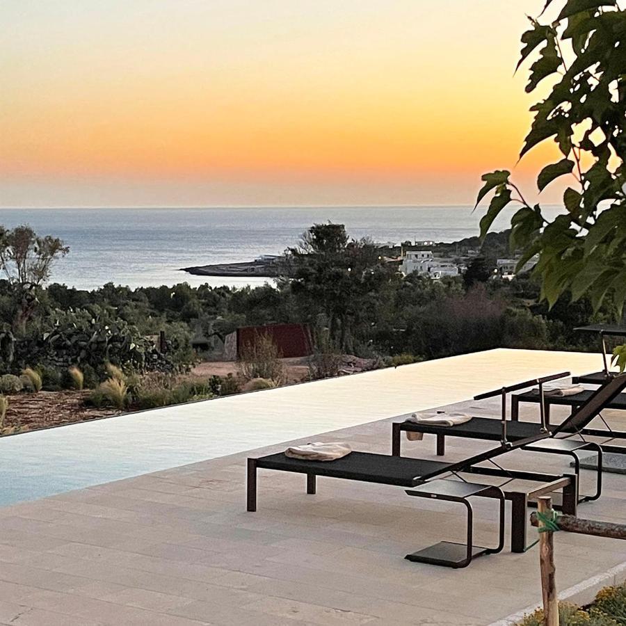 Villa Crea Santa Maria di Leuca Exterior foto